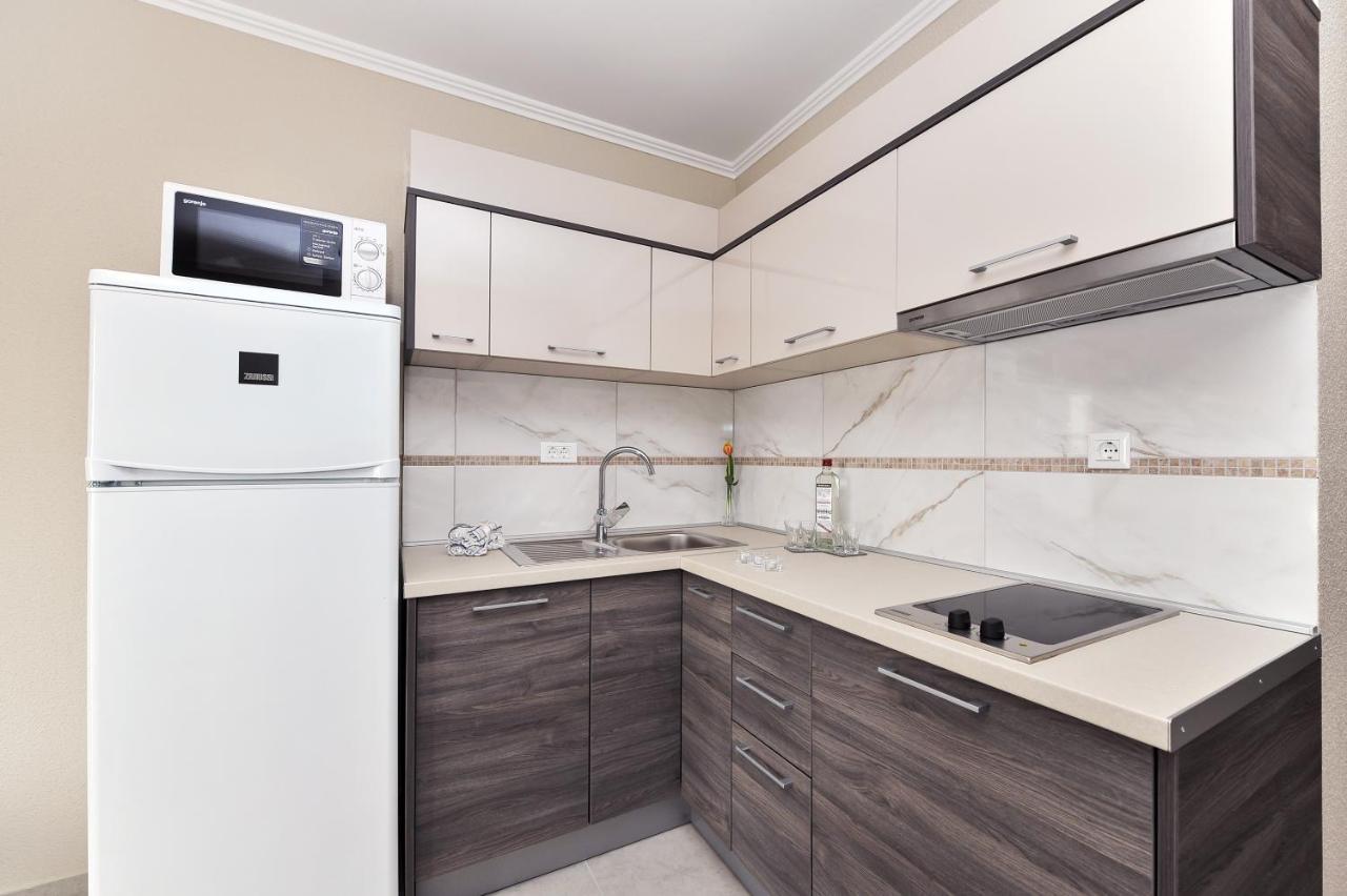 Apartmani Peric 1 Meka Draga Obrovac Ngoại thất bức ảnh